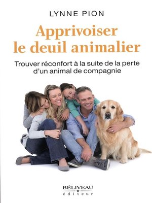 cover image of Apprivoiser le deuil animalier